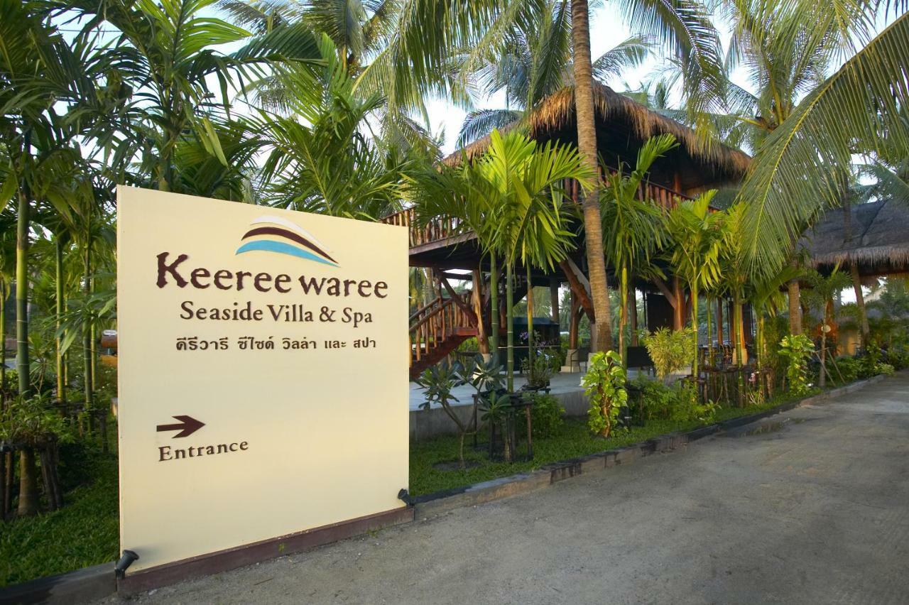 Keeree Waree Seaside Villa Бангсапхан Экстерьер фото