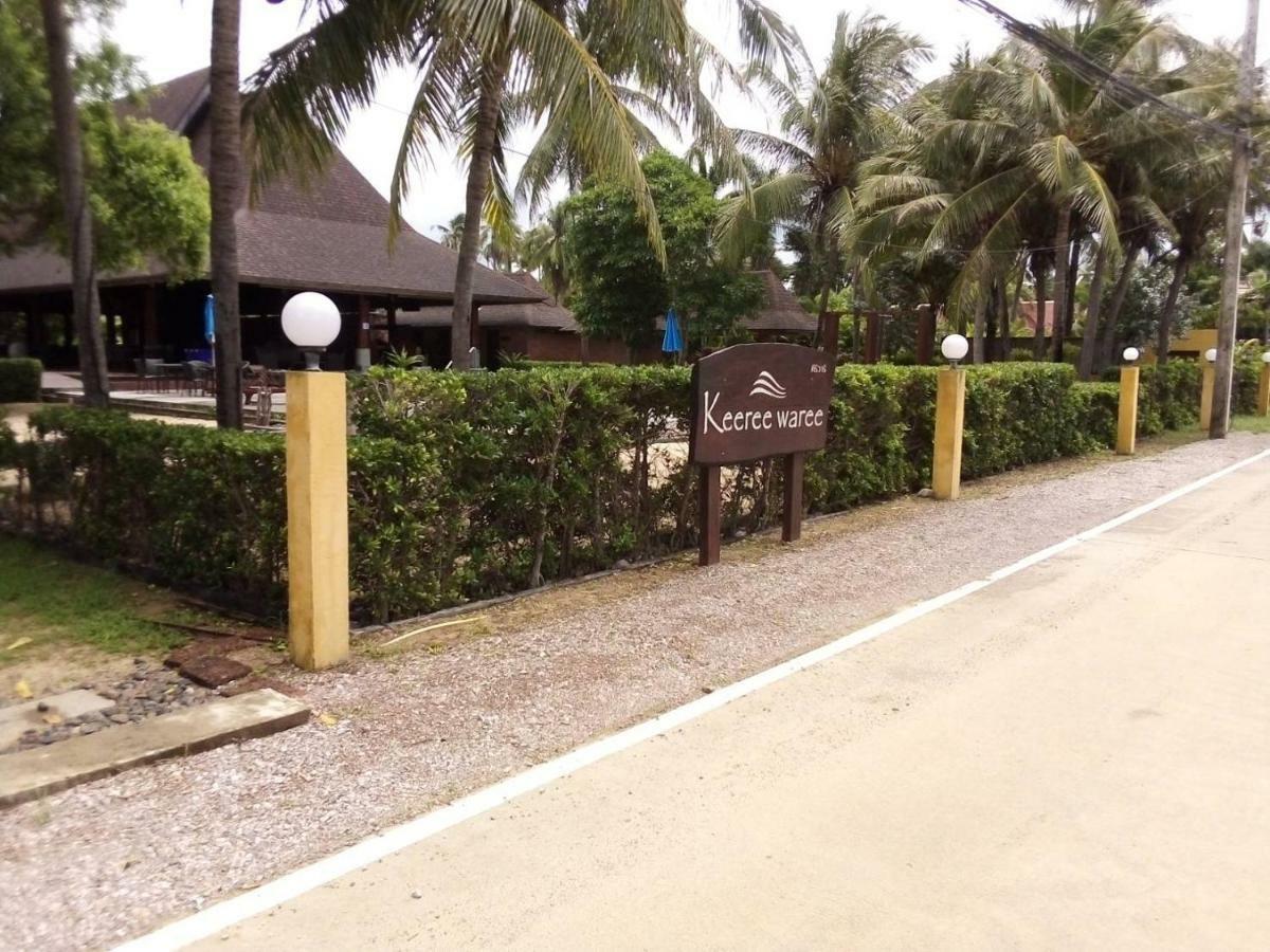 Keeree Waree Seaside Villa Бангсапхан Экстерьер фото