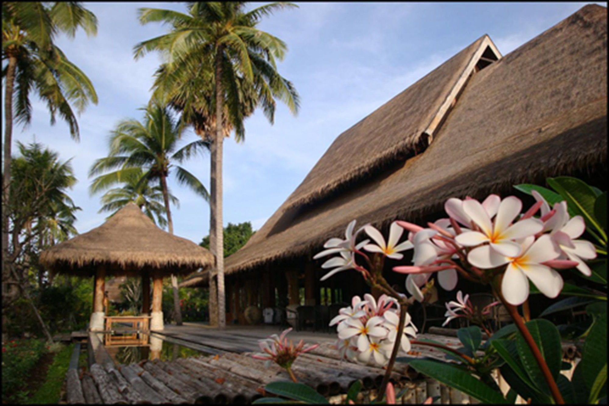 Keeree Waree Seaside Villa Бангсапхан Экстерьер фото